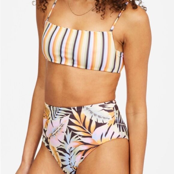 Billabong Postcards from Paradise Reversible Bralette Top - Picture 3 of 8